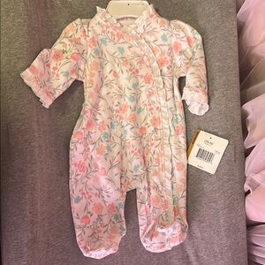 Floral Kids One Piece
